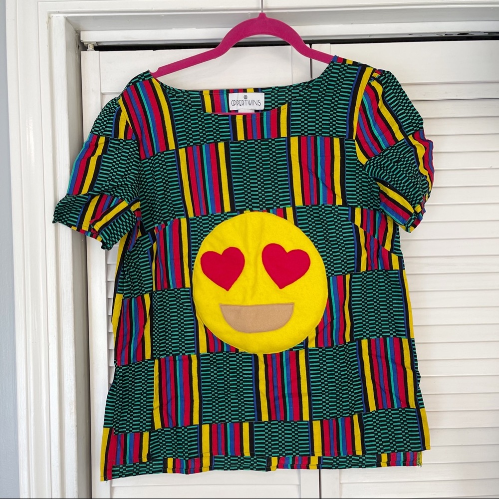Heart Emoji Cute Top